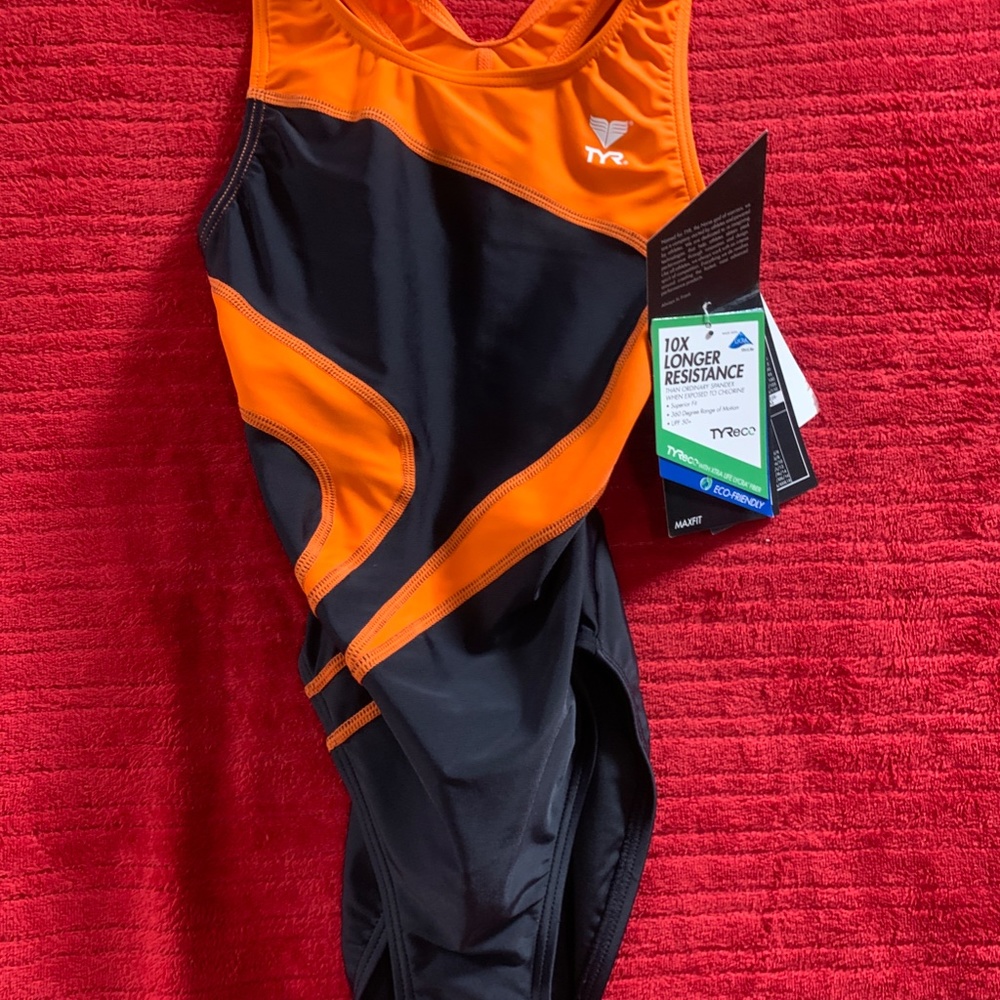 TYR swim suit